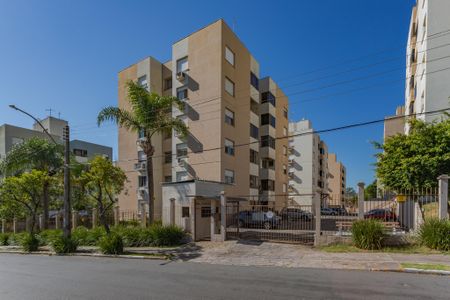 Apartamento à venda com 52m², 2 quartos e 1 vagaFachada