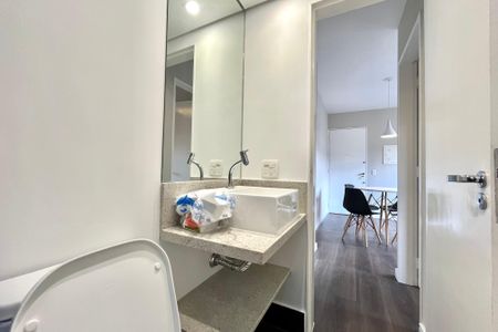 Apartamento à venda com 39m², 1 quarto e 1 vagaBanheiro