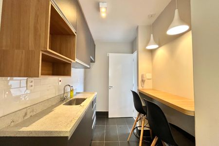 Apartamento à venda com 39m², 1 quarto e 1 vagaCozinha