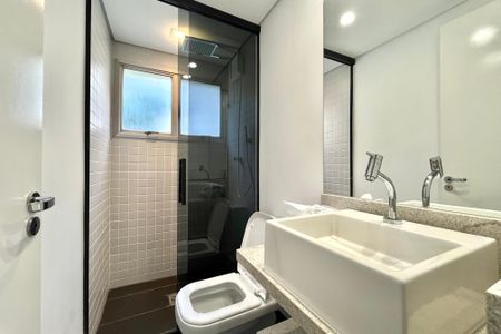 Apartamento à venda com 39m², 1 quarto e 1 vagaBanheiro