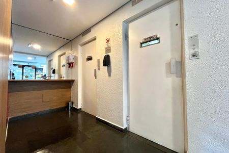 Apartamento à venda com 39m², 1 quarto e 1 vagaHall social