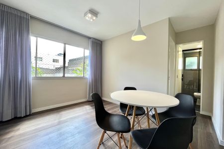 Sala de apartamento para alugar com 1 quarto, 39m² em Vila Paulista, São Paulo