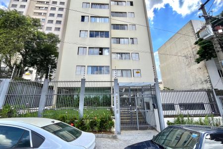 Apartamento à venda com 39m², 1 quarto e 1 vagaFachada
