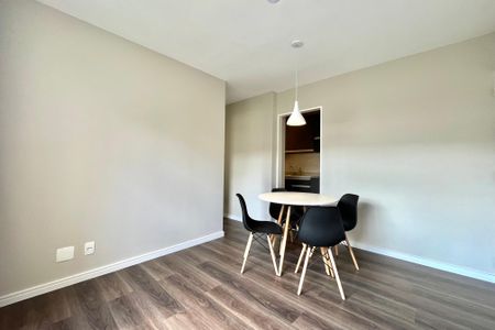 Sala de apartamento para alugar com 1 quarto, 39m² em Vila Paulista, São Paulo