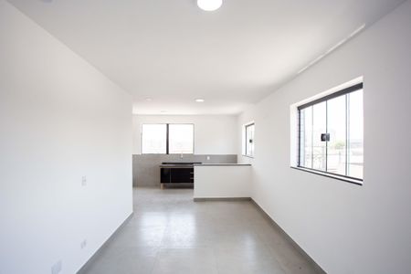 Sala/Area de Serviço de apartamento para alugar com 1 quarto, 52m² em Vila Nogueira, Diadema