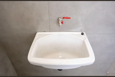 Sala/Area de Serviço de apartamento para alugar com 1 quarto, 52m² em Vila Nogueira, Diadema