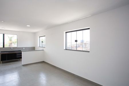 Sala/Area de Serviço de apartamento para alugar com 1 quarto, 52m² em Vila Nogueira, Diadema