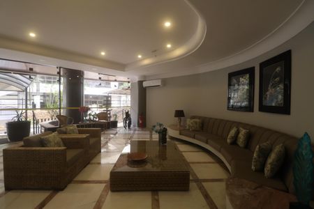 Apartamento para alugar com 74m², 2 quartos e 2 vagasHall de entrada