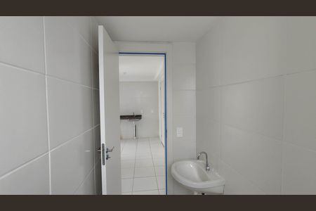 Apartamento para alugar com 34m², 2 quartos e sem vaga Apartamento para alugar com 34m², 2 quartos e sem vagaBanheiro