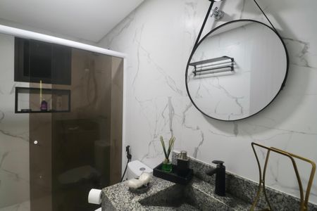 Apartamento para alugar com 75m², 2 quartos e 2 vagasBanheiro Social