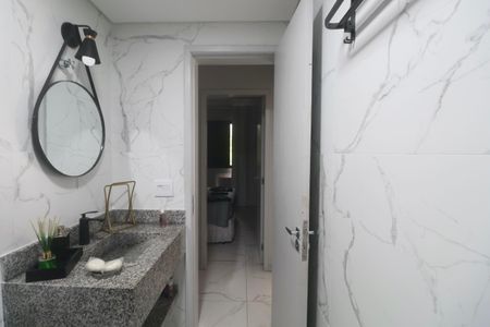 Apartamento para alugar com 75m², 2 quartos e 2 vagasBanheiro Social