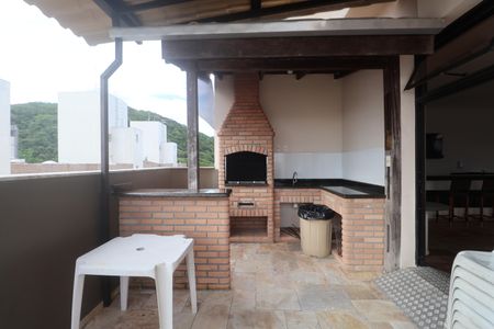 Apartamento para alugar com 75m², 2 quartos e 2 vagasÁrea comum - Churrasqueira