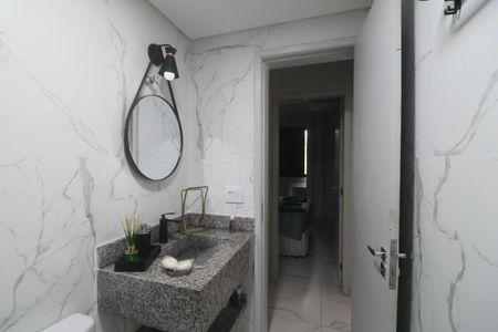 Apartamento para alugar com 75m², 2 quartos e 2 vagasBanheiro Social