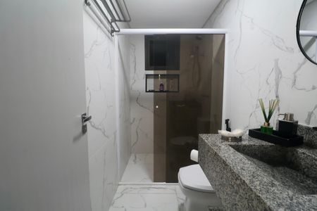 Apartamento para alugar com 75m², 2 quartos e 2 vagasBanheiro Social