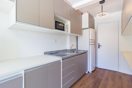 Apartamento para alugar com 27m², 1 quarto e sem vaga Apartamento para alugar com 27m², 1 quarto e sem vagaCozinha
