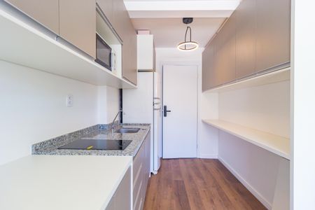 Apartamento para alugar com 27m², 1 quarto e sem vaga Apartamento para alugar com 27m², 1 quarto e sem vagaCozinha
