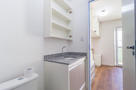Apartamento para alugar com 27m², 1 quarto e sem vaga Apartamento para alugar com 27m², 1 quarto e sem vagaBanheiro