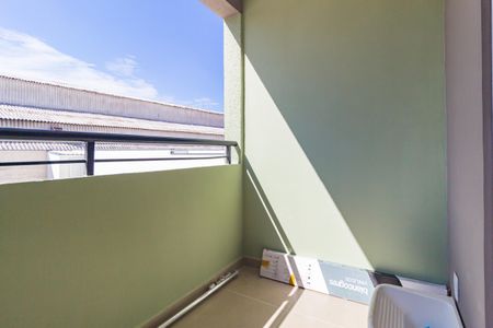 Varanda de apartamento à venda com 1 quarto, 27m² em Mooca, São Paulo