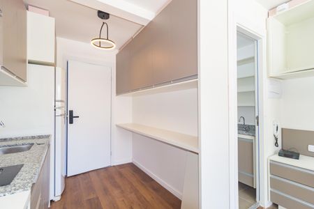 Apartamento para alugar com 27m², 1 quarto e sem vaga Apartamento para alugar com 27m², 1 quarto e sem vagaCozinha