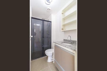 Banheiro de apartamento à venda com 1 quarto, 27m² em Mooca, São Paulo