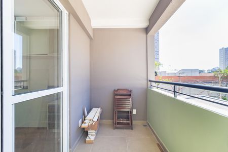 Varanda de apartamento à venda com 1 quarto, 27m² em Mooca, São Paulo
