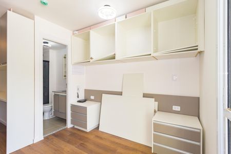 Quarto de apartamento à venda com 1 quarto, 27m² em Mooca, São Paulo