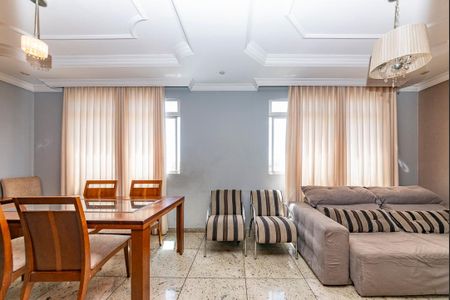 Sala de apartamento para alugar com 4 quartos, 320m² em Padre Eustáquio, Belo Horizonte