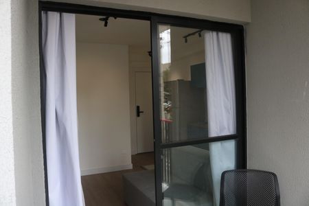 Apartamento para alugar com 36m², 2 quartos e sem vagaVaranda