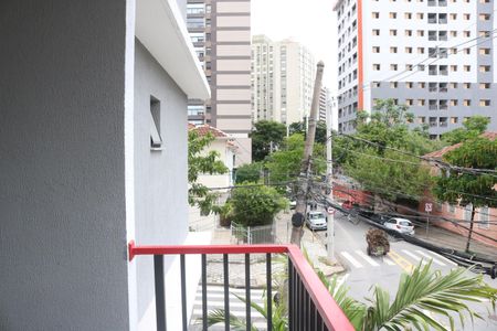 Apartamento para alugar com 36m², 2 quartos e sem vagaVaranda