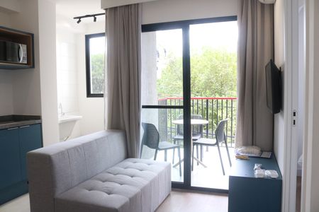 Apartamento para alugar com 36m², 2 quartos e sem vagaSala