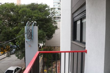 Apartamento para alugar com 36m², 2 quartos e sem vagaVaranda