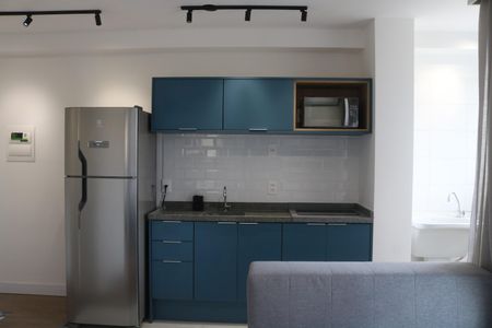 Apartamento para alugar com 36m², 2 quartos e sem vagaSala