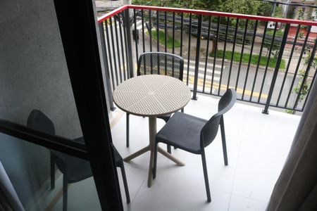 Apartamento para alugar com 36m², 2 quartos e sem vagaVaranda