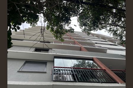 Apartamento para alugar com 36m², 2 quartos e sem vagaFachada do Prédio