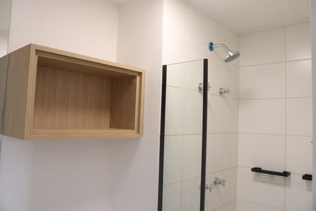 Apartamento para alugar com 36m², 2 quartos e sem vagaBanheiro