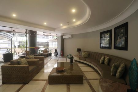 Apartamento para alugar com 135m², 3 quartos e 4 vagasHall de entrada