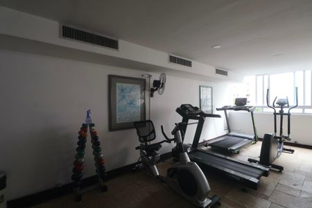 Apartamento para alugar com 135m², 3 quartos e 4 vagasÁrea comum - Academia