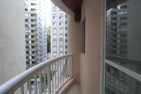Varanda de apartamento para alugar com 3 quartos, 135m² em Morro do Maluf, Guarujá