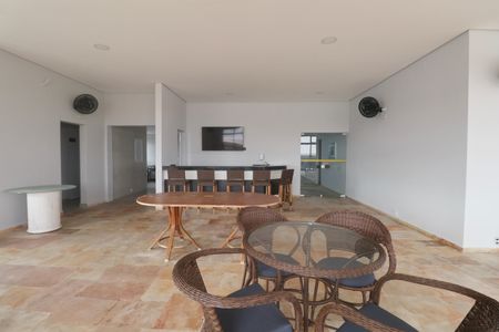 Apartamento para alugar com 135m², 3 quartos e 4 vagasÁrea comum - Salão de festas