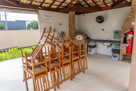 Apartamento para alugar com 67m², 3 quartos e 2 vagasÁrea comum - Churrasqueira