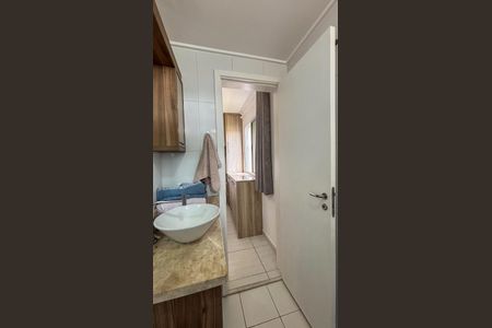 Apartamento para alugar com 67m², 3 quartos e 2 vagasBanheiro da Suíte