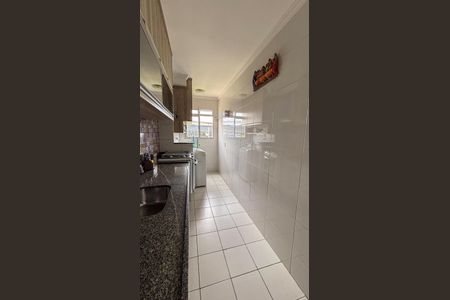 Apartamento para alugar com 67m², 3 quartos e 2 vagasCozinha e Área de Serviço