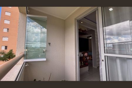 Apartamento para alugar com 67m², 3 quartos e 2 vagasVaranda da Sala