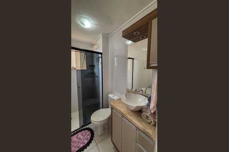 Apartamento para alugar com 67m², 3 quartos e 2 vagasBanheiro da Suíte