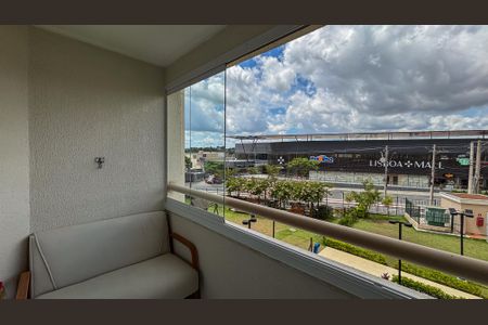 Apartamento para alugar com 67m², 3 quartos e 2 vagasVaranda da Sala