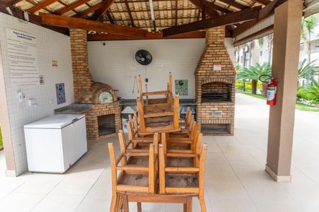 Apartamento para alugar com 67m², 3 quartos e 2 vagasÁrea comum - Churrasqueira