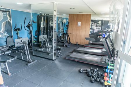 Apartamento para alugar com 67m², 3 quartos e 2 vagasÁrea comum - Academia