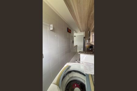 Apartamento para alugar com 67m², 3 quartos e 2 vagasCozinha e Área de Serviço