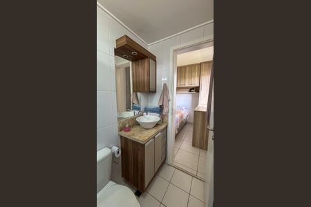 Apartamento para alugar com 67m², 3 quartos e 2 vagasBanheiro da Suíte