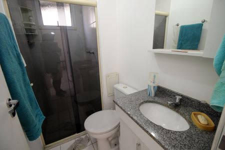 Apartamento para alugar com 55m², 2 quartos e 1 vagaBanheiro